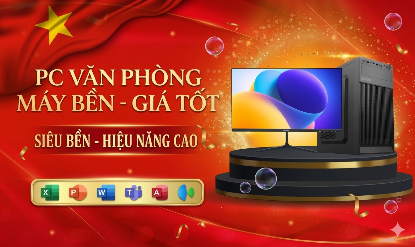 PC Văn Phòngchính hãng