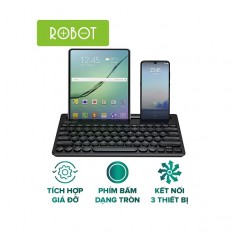 Bàn Phím Bluetooth ROBOT KB10