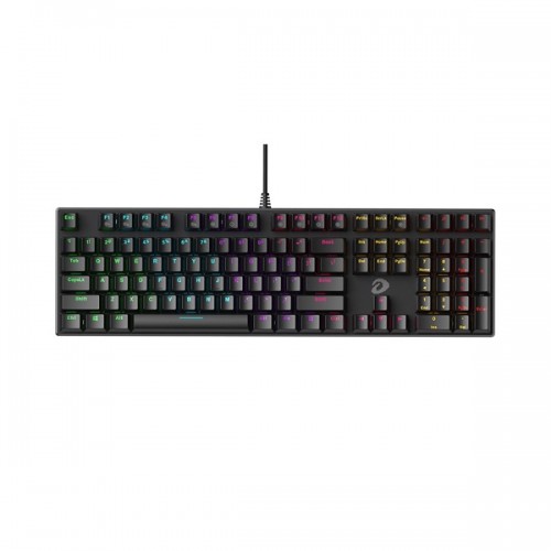 Bàn Phím cơ Dareu EK810 Multi-Led Black - Red switch
