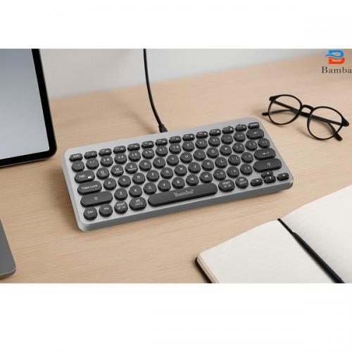 Bàn phím mini có dây Bamba B21