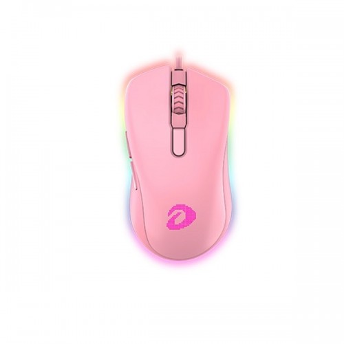 Chuột Gaming DAREU EM908 - Màu Hồng