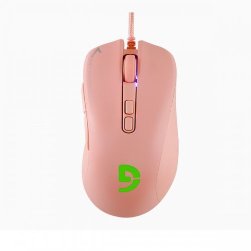 Chuột Gaming Fuhlen G90 - Màu Hồng