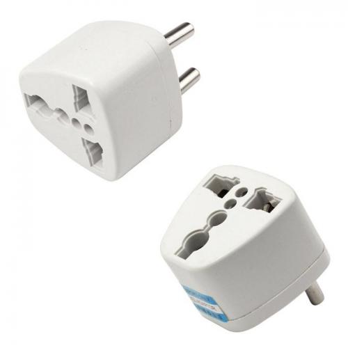 Ổ Cắm Chuyển Đổi Ổ 3 Chấu Sang 2 Chấu