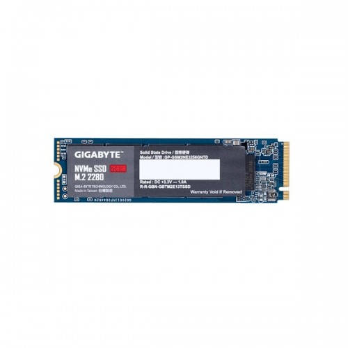 Ổ cứng SSD Gigabyte 256GB PCIe Gen3 x4 NVMe M.2