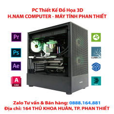PC H.NAM - Máy Tính Phan Thiết CORE i5 12600K | 16G | NVIDIA GTX 1660 SUPER 6GB