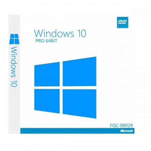 Phần Mềm Win 10 Pro 64bit Eng 1pk DSP - CÓ ĐĨA DVD