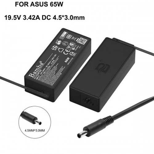 Sạc dùng cho Laptop ASUS/MSI 19V-3.42A - Đầu kim nhỏ