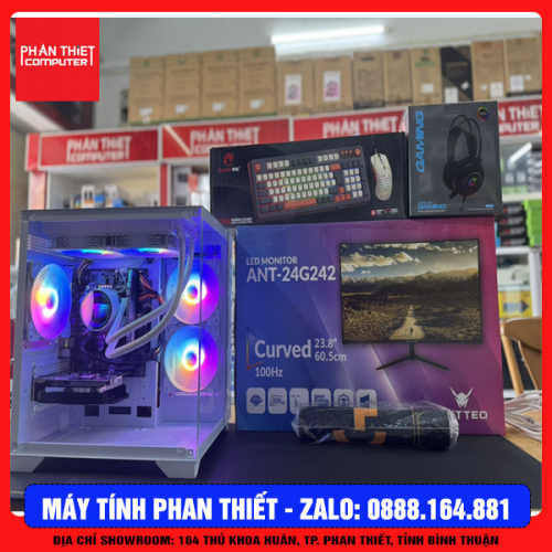 Trọn bộ PC Gaming i3 9100F ( I3 9100F / 8GB / 256GB / RX 550 4GB / LCD 24 INCH CONG )