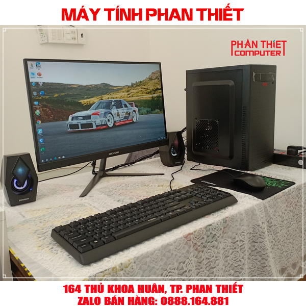Trọn bộ PC Văn Phòng + Học Tập Core i5 6500 - Màn Hình 24 inch