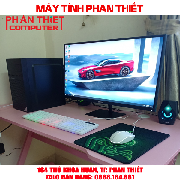 Trọn bộ PC Văn Phòng + Học Tập Core i5 7400 - Màn Hình 27 inch